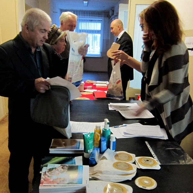 КОЛОПЛАСТ, КАЛОПРИЕМНИКИ, МОЧЕПРИЕМНИКИ, УРОПРИЕМНИКИ КАТЕТЕРЫ,Шестая ежегодная конференция «Медицинские и социальные аспекты реабилитации стомированных пациентов» в Вологоде